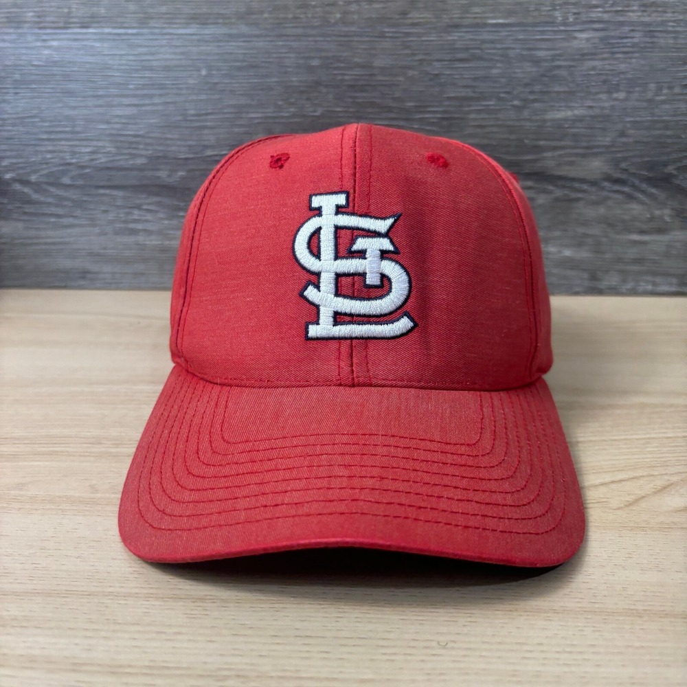 Vintage St Louis Cardinals Hat Cap Snap Back‎ Red MLB Baseball Twins Ent